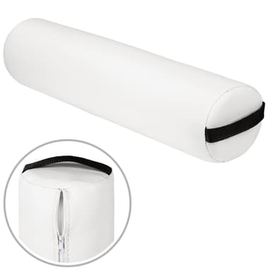 tectake Positioneringsrullar, set - vit