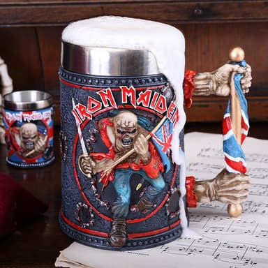 Nemesis Now Iron Maiden bägare