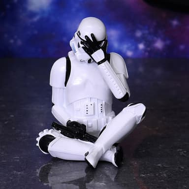 Nemesis Now Star Wars actionfigur (See no Evil Stormtrooper)