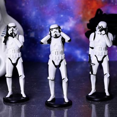 Nemesis Now Star Wars actionfigurer (Hear no Evil Stormtrooper)
