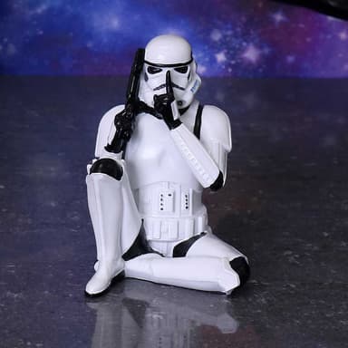 Nemesis Now Star Wars actionfigur (Hear no Evil Stormtrooper)
