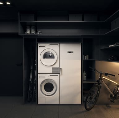 ASKO Tvättmaskin W2096R.W (9kg)