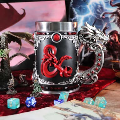 Nemesis Now Dungeons & Dragons bägare