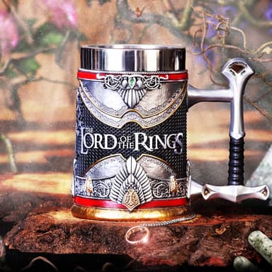 Nemesis Now Lord of the Rings (Aragorn) bägare