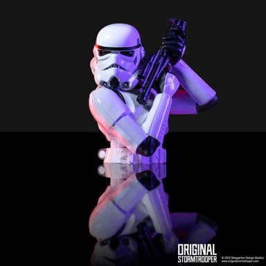 Nemesis Now Star Wars actionfigur (Stormtrooper byst)