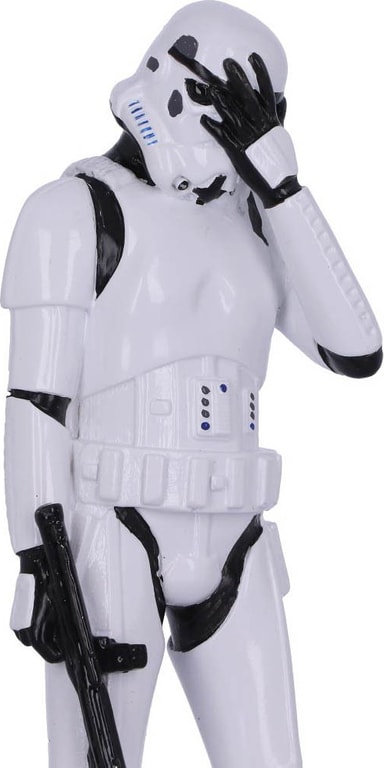 Figurine Stormtrooper Boxeur Nemesis Now - 18cm, Style 'Sting Like A Bee'