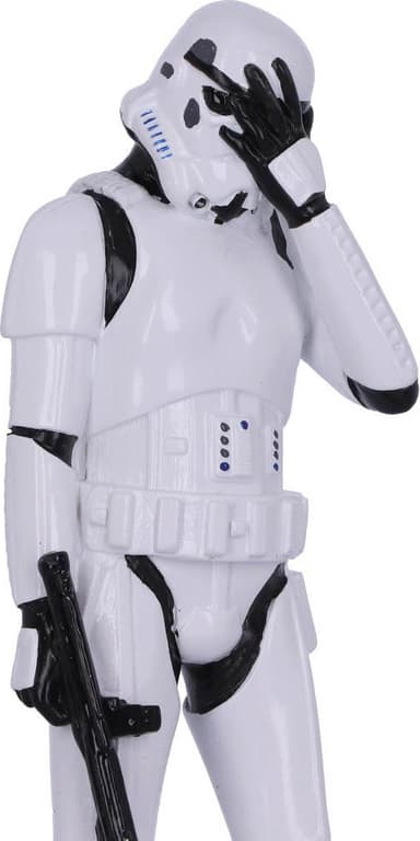 Nemesis Now Star Wars actionfigurer (Hear no Evil Stormtrooper)