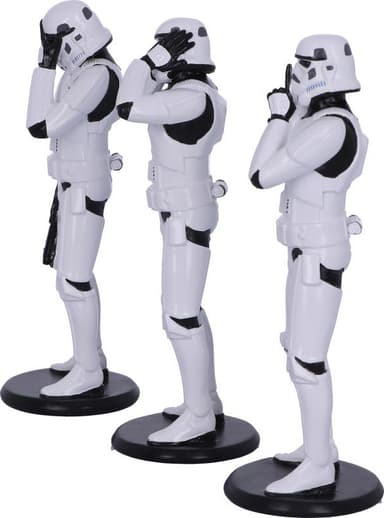 Nemesis Now Star Wars actionfigurer (Hear no Evil Stormtrooper)