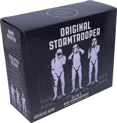 Nemesis Now Star Wars actionfigurer (Hear no Evil Stormtrooper)