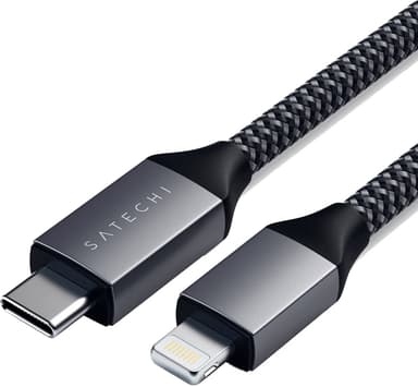 Satechi USB-C till Lightning-kabel (1,8 m)