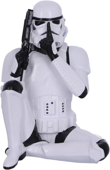Nemesis Now Star Wars actionfigur (Hear no Evil Stormtrooper)