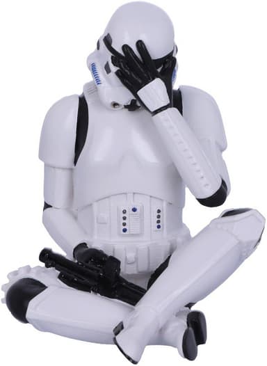 Nemesis Now Star Wars actionfigur (See no Evil Stormtrooper)