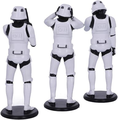 Nemesis Now Star Wars actionfigurer (Hear no Evil Stormtrooper)