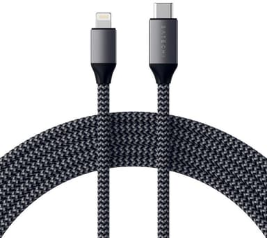 Satechi USB-C till Lightning-kabel (1,8 m)