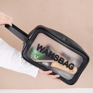 Smink väska Svart