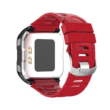Klockarmband silikon Röd Garmin 920XT