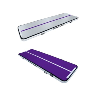 AirTrack Nordic Home Special Edition Luftvoltbana - Rosa 5 m