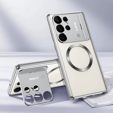 Magnetisk sugfäste Aromaterapi telefonfodral för Samsung Samsung Galax