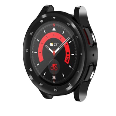 TPU all-around skyddsfodral för Samsung Watch 5 Pro Svart