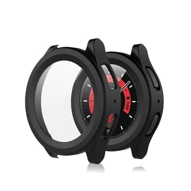 TPU all-around skyddsfodral för Samsung Watch 5 Pro Svart