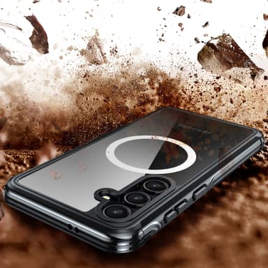 Fallsäkert och repsäkert mobiltelefonfodral för Samsung Galaxy S24 Ser