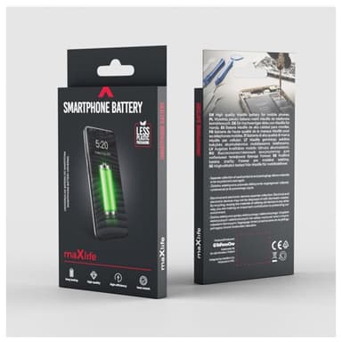 Maxlife Batteri till iPhone 12 Mini 2227mAh