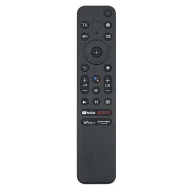 FjÃ¤rrkontroll RMF-TX800U med rÃ¶ststyrning till Sony