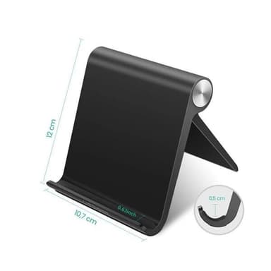 Ugreen BordsstÃ¤ll till smartphone & surfplatta - Svart