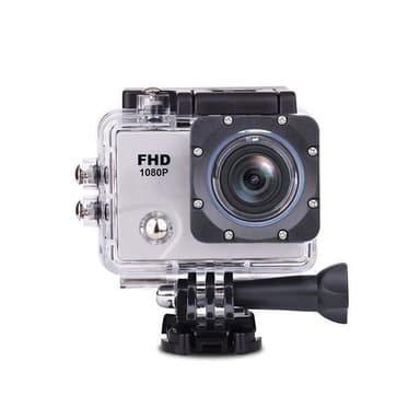 Actionkamera Full HD Wi-Fi 12Mpx med tillbehör