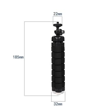 Tripod fÃ¶r kamera eller smartphone