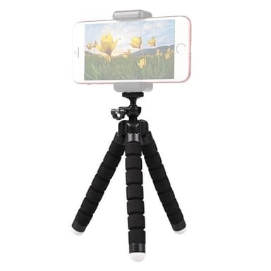 Tripod fÃ¶r kamera eller smartphone