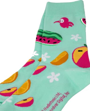ItemLab Fall Guys (Tutti Frutti) strumpor