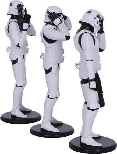 Nemesis Now Star Wars actionfigurer (Hear no Evil Stormtrooper)