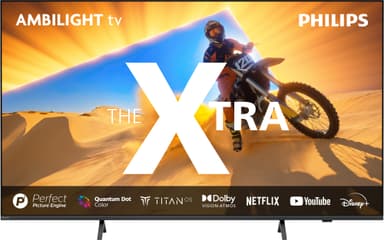Philips 65” The Xtra PML9009 4K QD MINI-LED Ambilight Smart TV (2024)