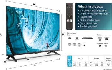 Philips 40" PFS6009 Full HD LED Smart TV (2024)