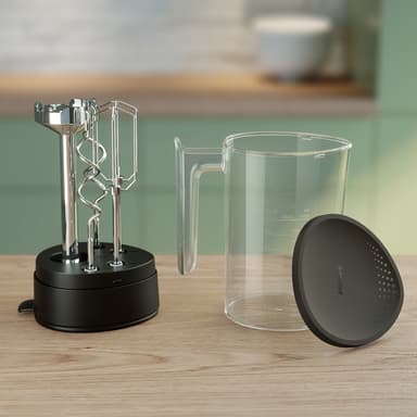 Philips 5000 Series handmixer HR3781/10 (svart)