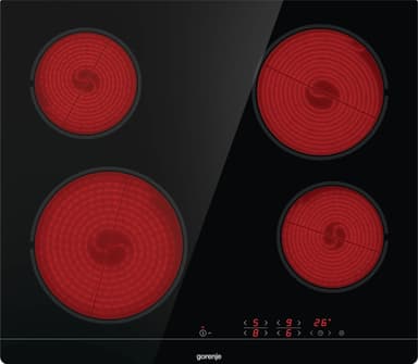 Gorenje Keramikhäll ECT641BSC (60cm)