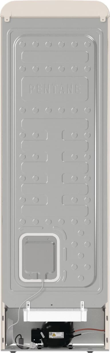 Gorenje Kyl/Frys 739926 (Ljus beige)