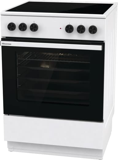 Hisense Keramikspis HCC8617WB (60cm)