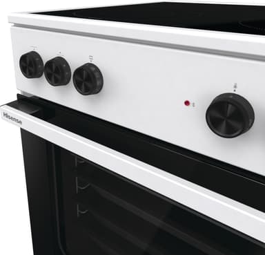 Hisense Keramikspis HCC8617WB (60cm)