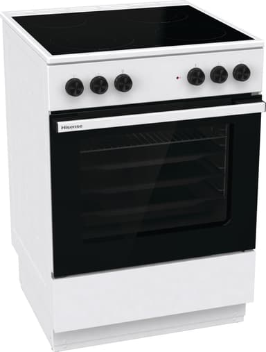 Hisense Keramikspis HCC8617WB (60cm)