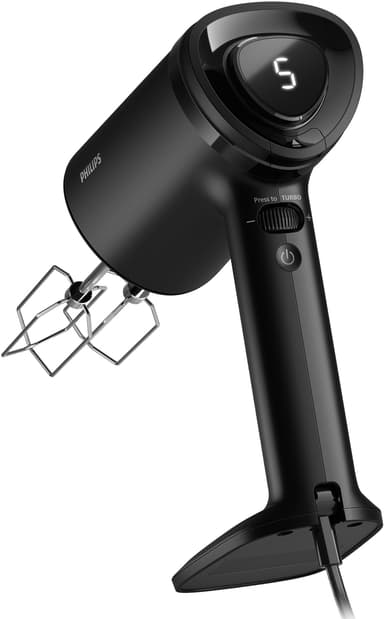 Philips 5000 Series handmixer HR3781/10 (svart)
