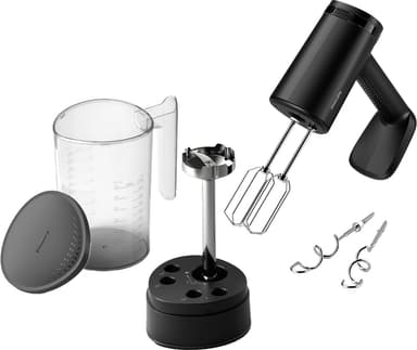 Philips 5000 Series handmixer HR3781/10 (svart)