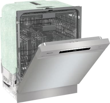 Hisense Diskmaskin HBU663BX (rostfri)