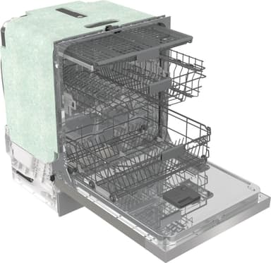 Hisense Diskmaskin HBU663BX (rostfri)