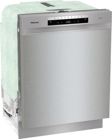 Hisense Diskmaskin HBU663BX (rostfri)