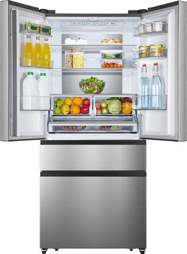 Hisense French Door Kyl/Frys RF540N4SBI2 (rostfri)