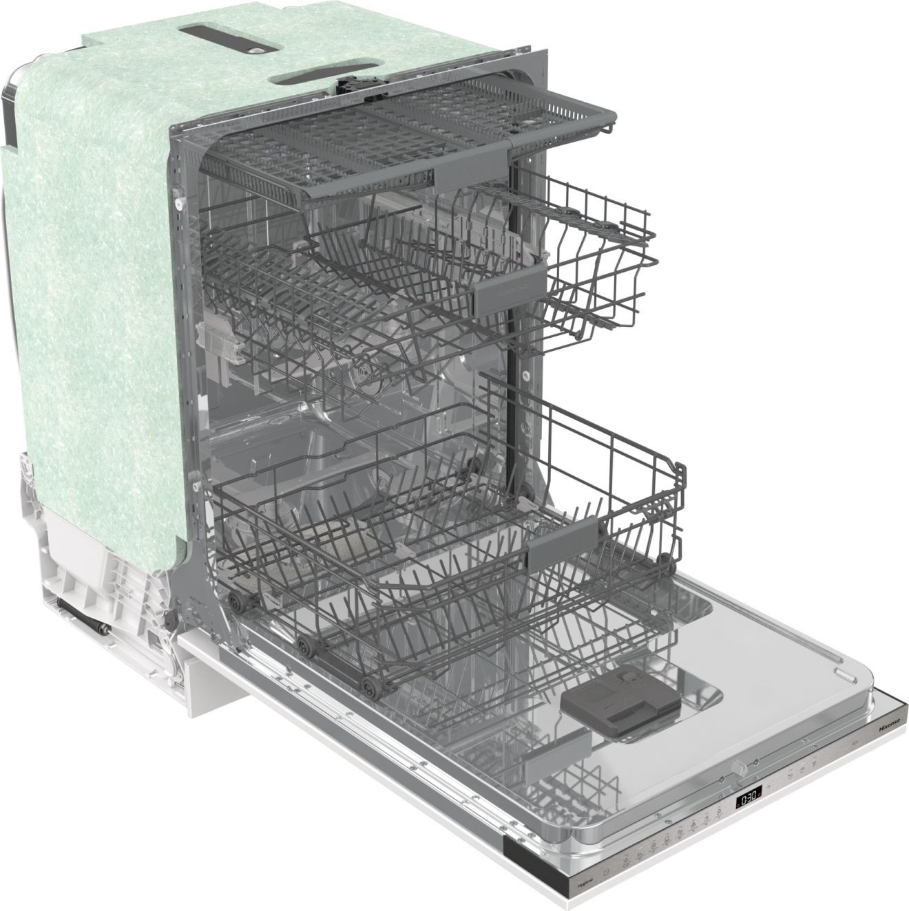 Hisense Diskmaskin HFI663BXXL (integrerad)