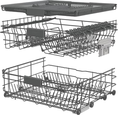 Hisense Diskmaskin HBU663BBX (mörkgrå)