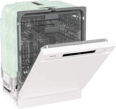 Hisense Diskmaskin HBU663BW (vit)